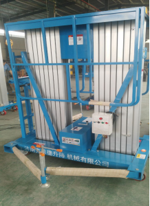 寧夏大恒電子商貿(mào)有限公司采購鋁合金升降機(jī)